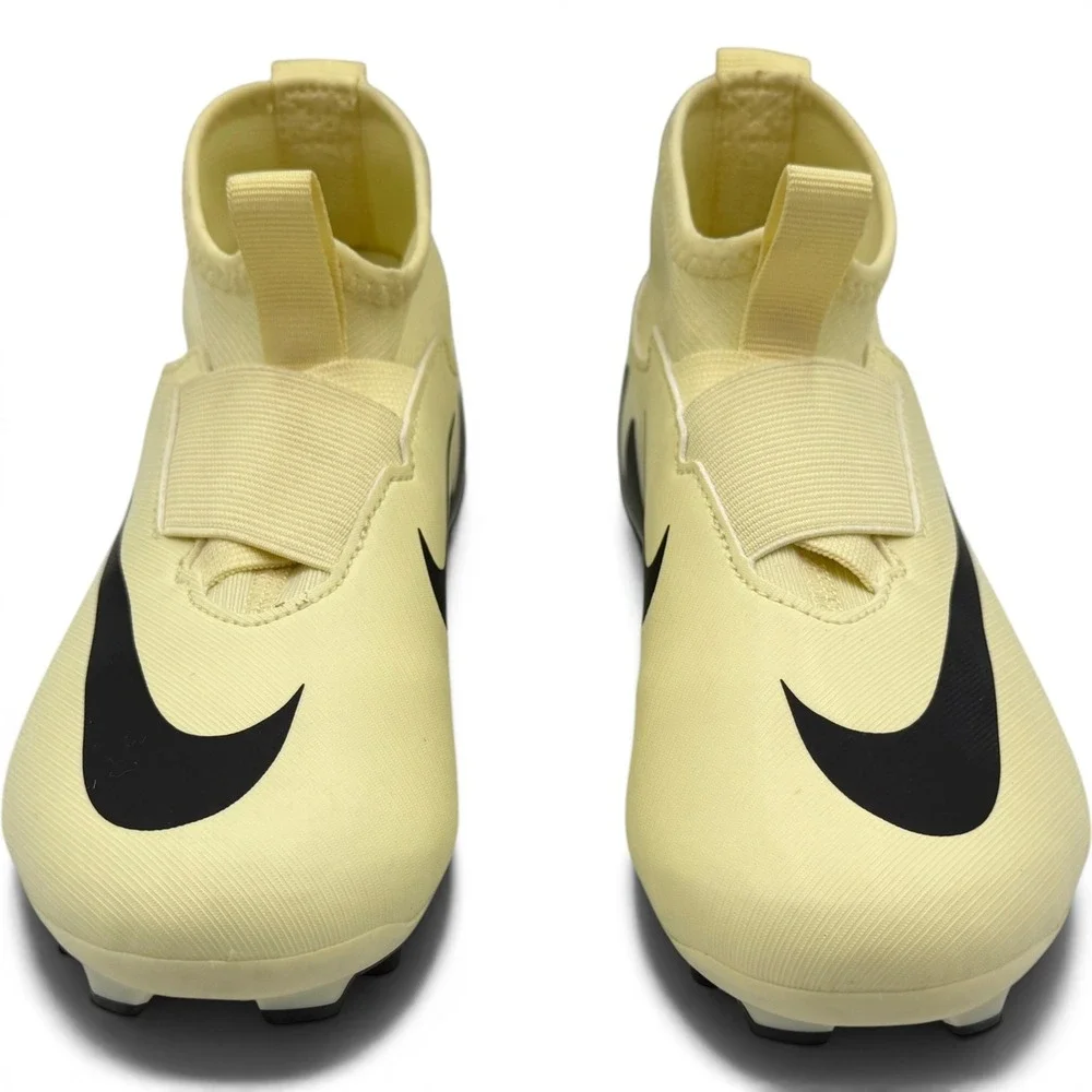 Nike Mercurial Superfly 9 Academy FG Kids 1Y Yellow New DJ5623-700 Cleats